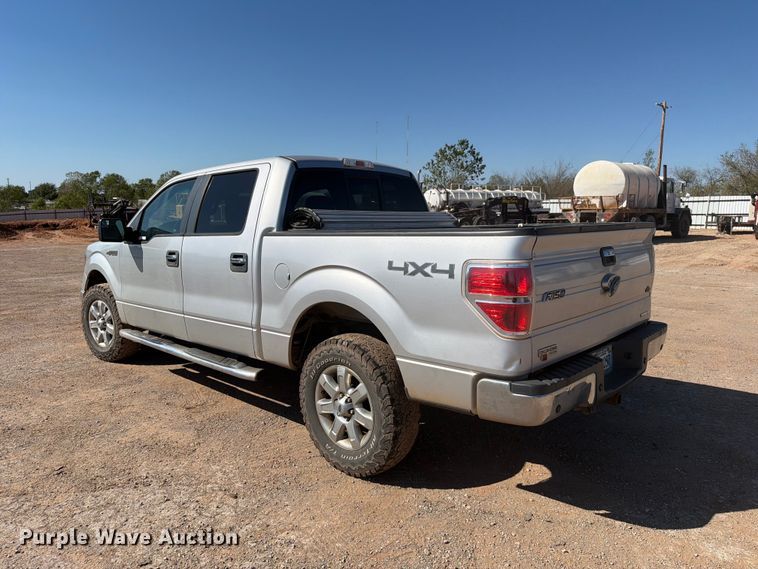 image for item EW7560 2014 Ford F150 Crew Cab pickup truck