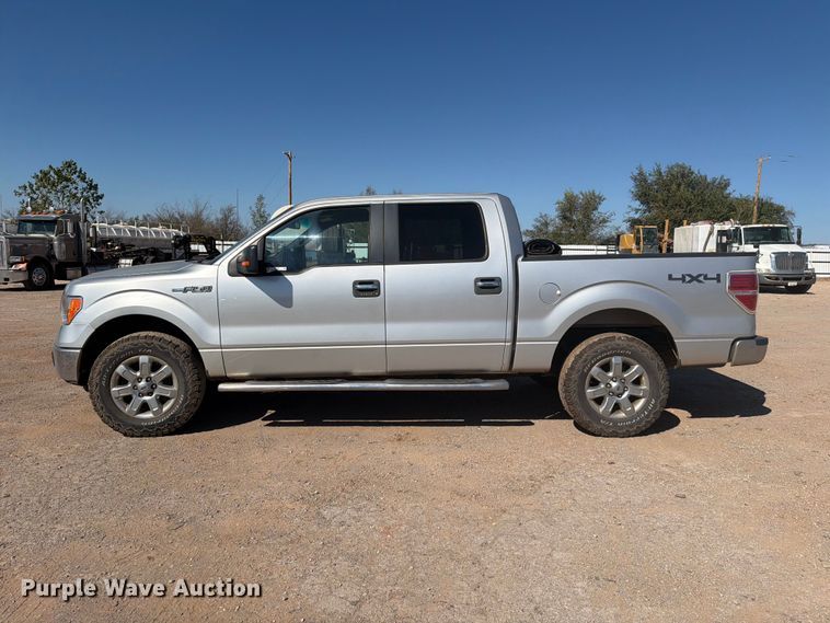 image for item EW7560 2014 Ford F150 Crew Cab pickup truck
