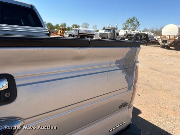 image for item EW7560 2014 Ford F150 Crew Cab pickup truck