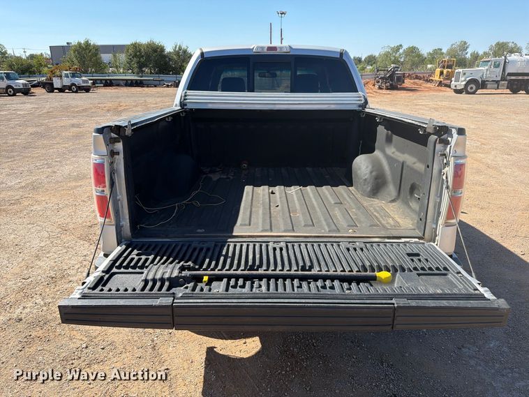 image for item EW7560 2014 Ford F150 Crew Cab pickup truck
