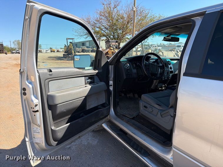 image for item EW7560 2014 Ford F150 Crew Cab pickup truck