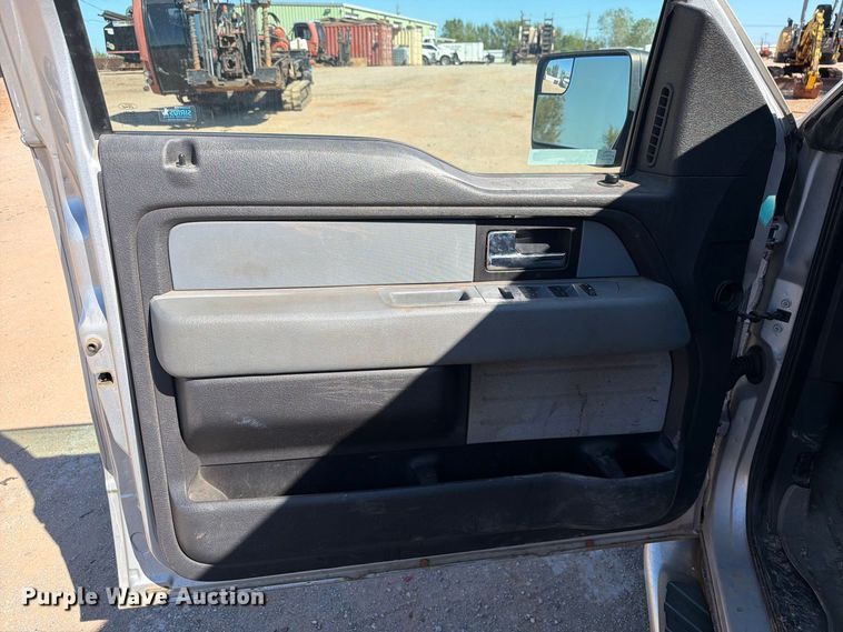 image for item EW7560 2014 Ford F150 Crew Cab pickup truck