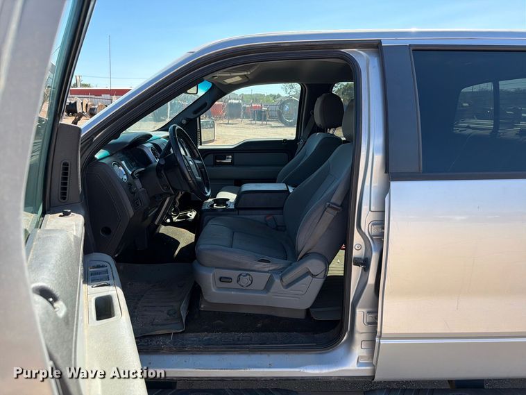 image for item EW7560 2014 Ford F150 Crew Cab pickup truck