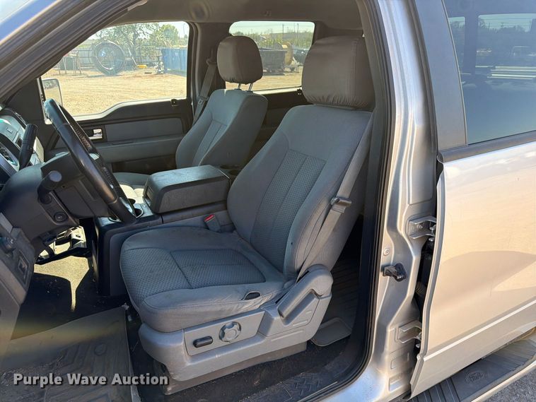 image for item EW7560 2014 Ford F150 Crew Cab pickup truck