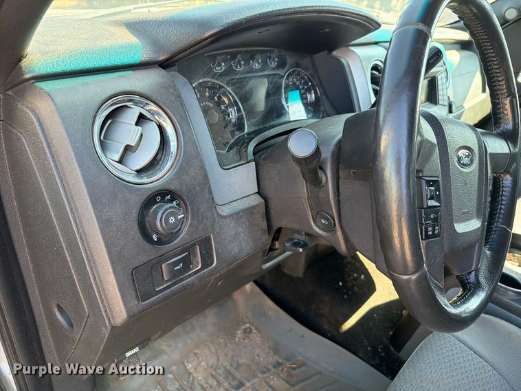 image for item EW7560 2014 Ford F150 Crew Cab pickup truck