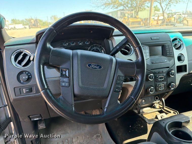 image for item EW7560 2014 Ford F150 Crew Cab pickup truck