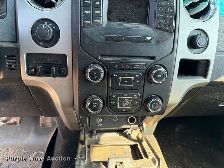 image for item EW7560 2014 Ford F150 Crew Cab pickup truck