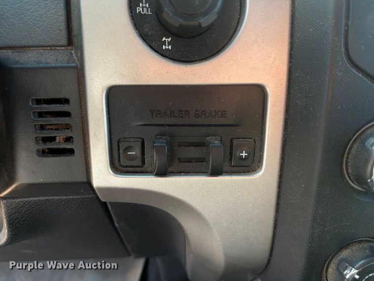 image for item EW7560 2014 Ford F150 Crew Cab pickup truck