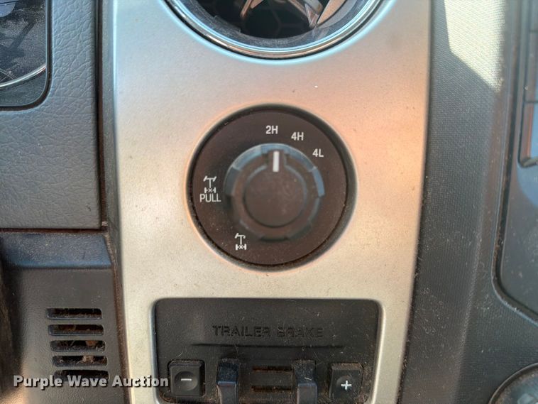 image for item EW7560 2014 Ford F150 Crew Cab pickup truck