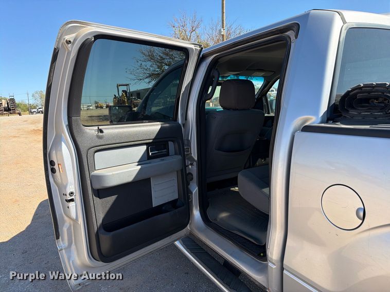 image for item EW7560 2014 Ford F150 Crew Cab pickup truck