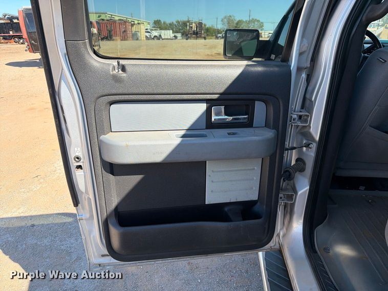 image for item EW7560 2014 Ford F150 Crew Cab pickup truck