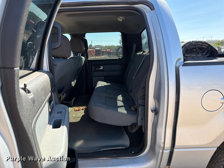 image for item EW7560 2014 Ford F150 Crew Cab pickup truck