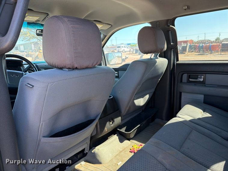 image for item EW7560 2014 Ford F150 Crew Cab pickup truck