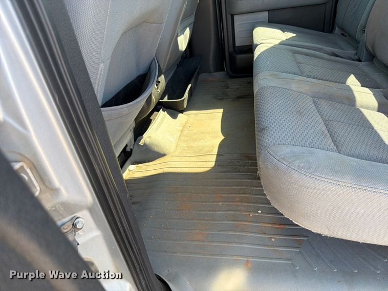 image for item EW7560 2014 Ford F150 Crew Cab pickup truck