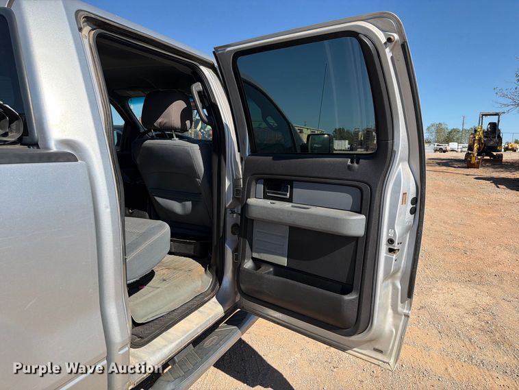 image for item EW7560 2014 Ford F150 Crew Cab pickup truck