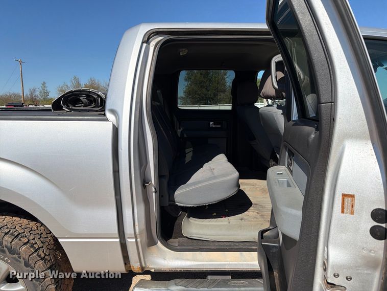 image for item EW7560 2014 Ford F150 Crew Cab pickup truck