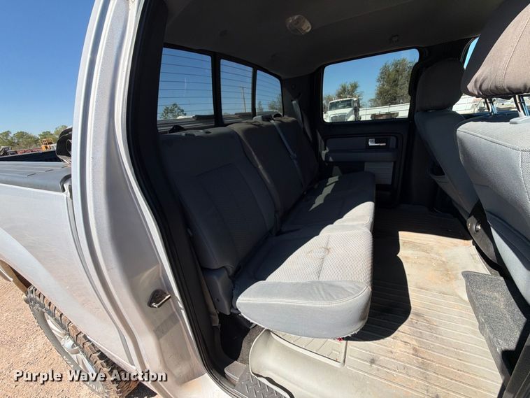image for item EW7560 2014 Ford F150 Crew Cab pickup truck