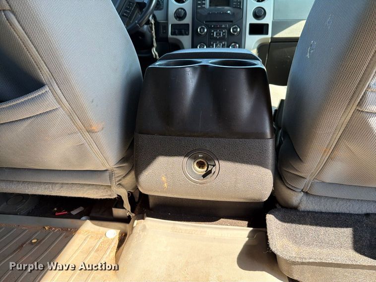 image for item EW7560 2014 Ford F150 Crew Cab pickup truck