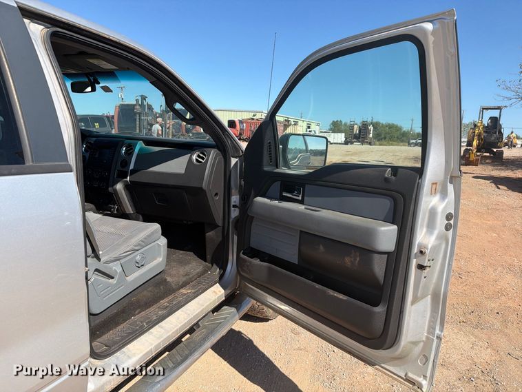 image for item EW7560 2014 Ford F150 Crew Cab pickup truck