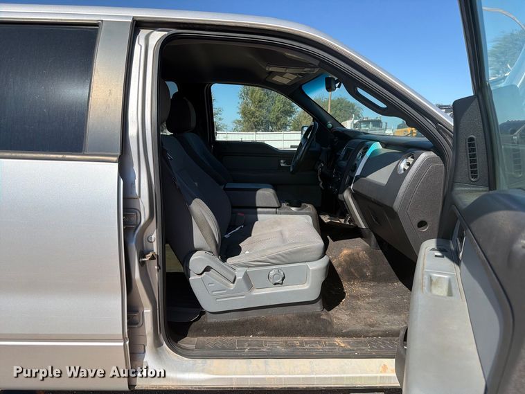 image for item EW7560 2014 Ford F150 Crew Cab pickup truck