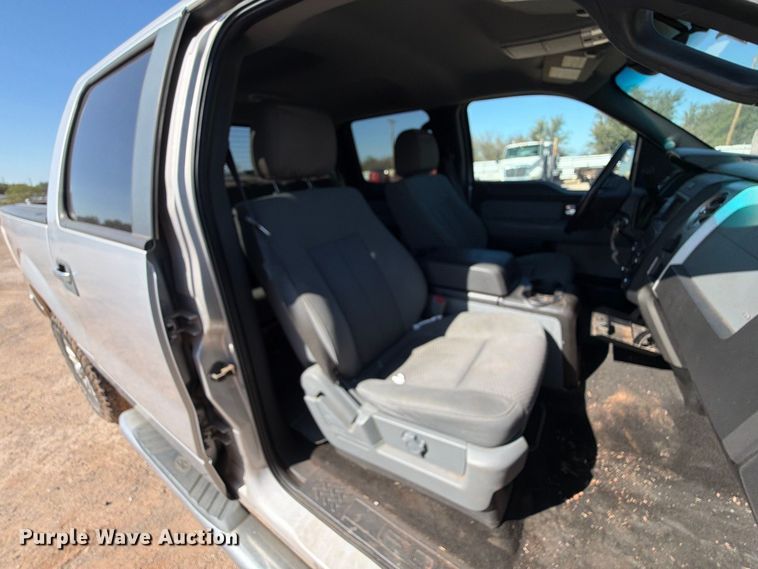 image for item EW7560 2014 Ford F150 Crew Cab pickup truck