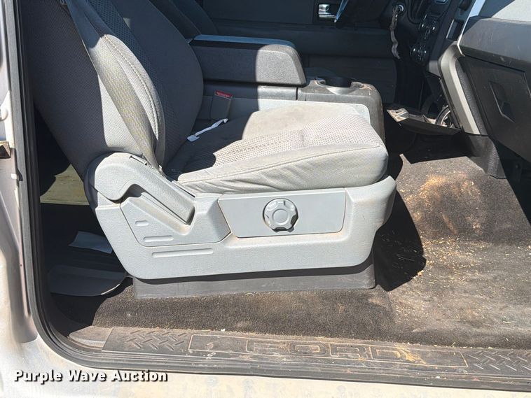 image for item EW7560 2014 Ford F150 Crew Cab pickup truck