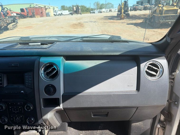 image for item EW7560 2014 Ford F150 Crew Cab pickup truck