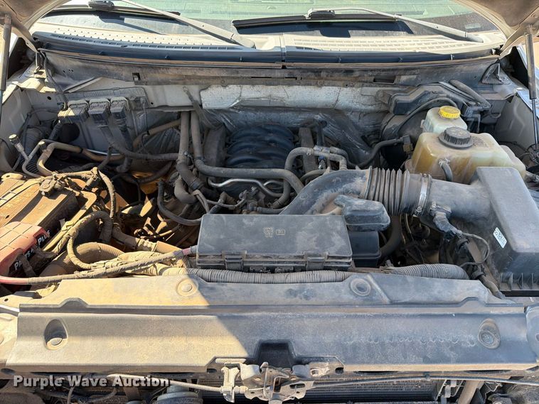 image for item EW7560 2014 Ford F150 Crew Cab pickup truck