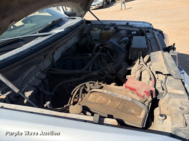 image for item EW7560 2014 Ford F150 Crew Cab pickup truck