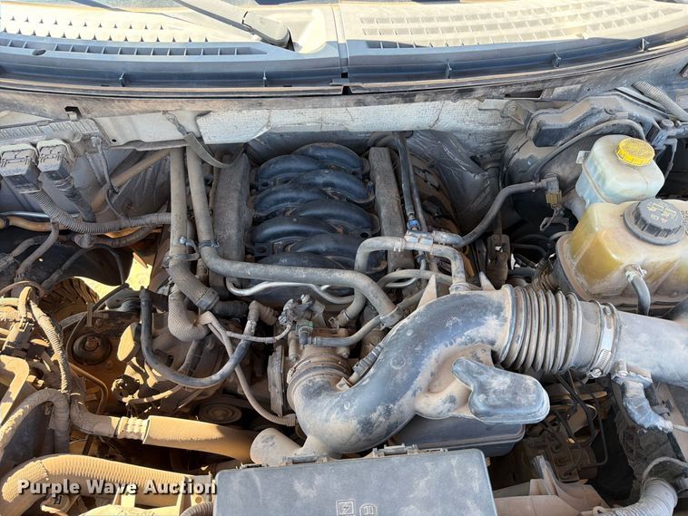image for item EW7560 2014 Ford F150 Crew Cab pickup truck