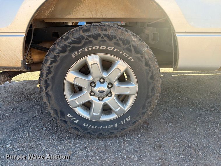 image for item EW7560 2014 Ford F150 Crew Cab pickup truck