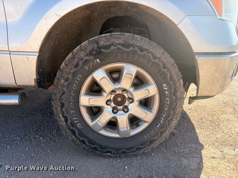 image for item EW7560 2014 Ford F150 Crew Cab pickup truck