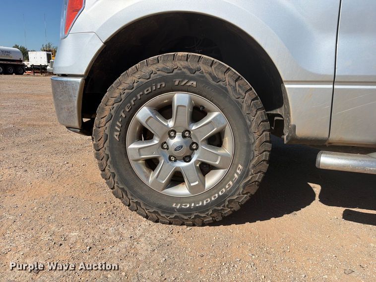 image for item EW7560 2014 Ford F150 Crew Cab pickup truck