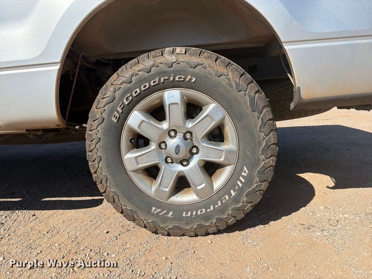 image for item EW7560 2014 Ford F150 Crew Cab pickup truck