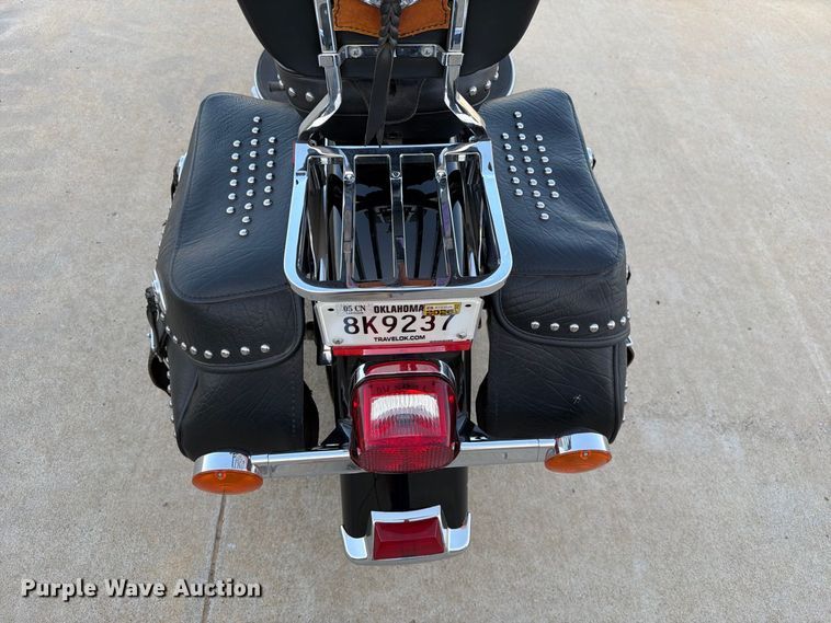 image for item EW8896 2010 Harley-Davidson Heritage Softail Classic motorcycle