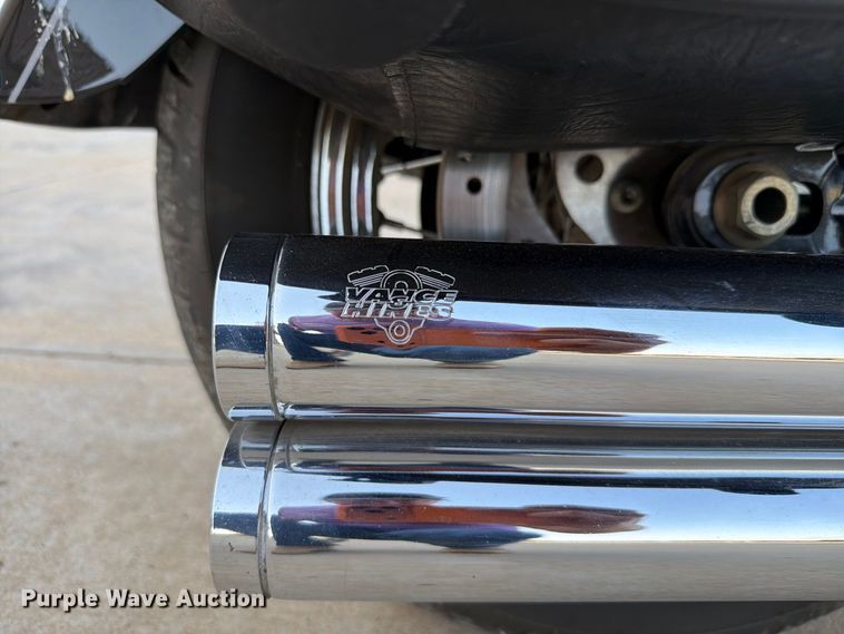 image for item EW8896 2010 Harley-Davidson Heritage Softail Classic motorcycle