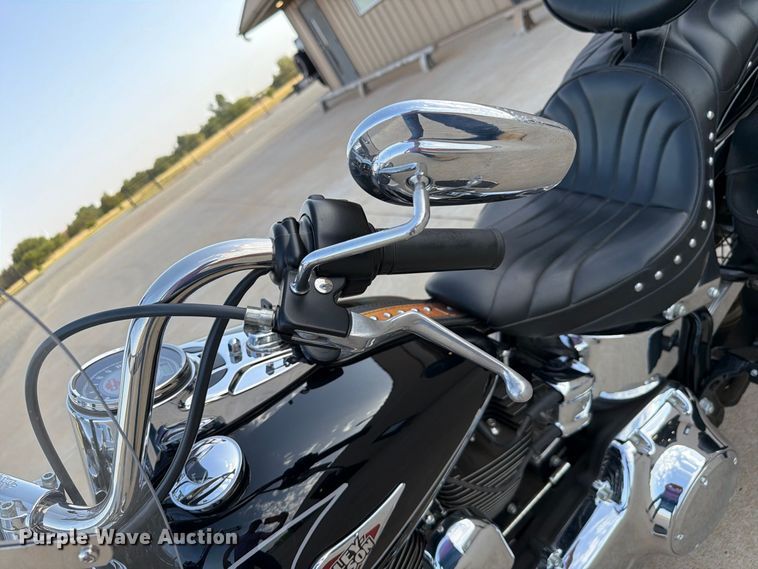 image for item EW8896 2010 Harley-Davidson Heritage Softail Classic motorcycle
