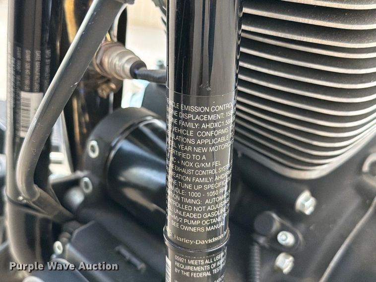 image for item EW8896 2010 Harley-Davidson Heritage Softail Classic motorcycle