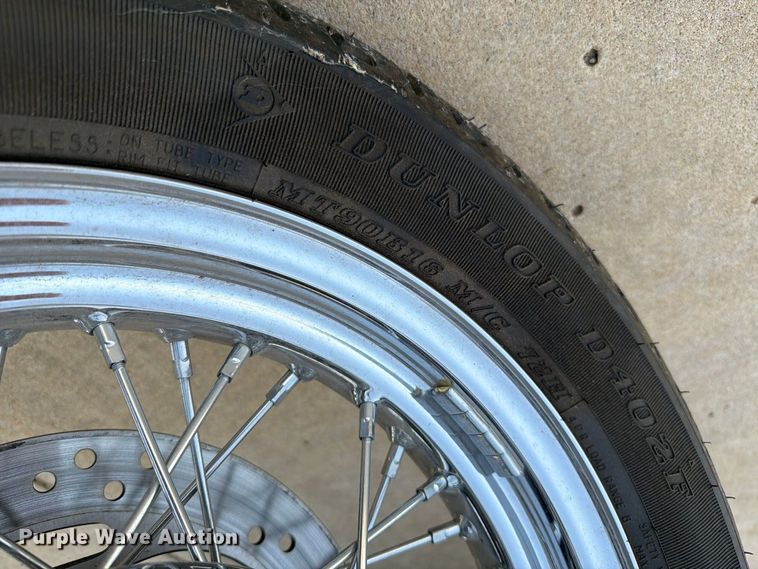 image for item EW8896 2010 Harley-Davidson Heritage Softail Classic motorcycle
