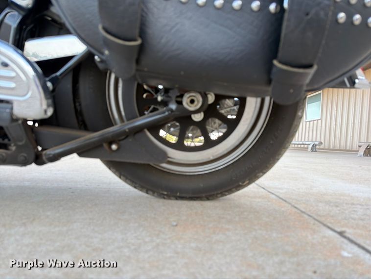 image for item EW8896 2010 Harley-Davidson Heritage Softail Classic motorcycle