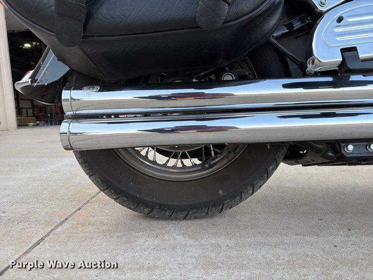 image for item EW8896 2010 Harley-Davidson Heritage Softail Classic motorcycle