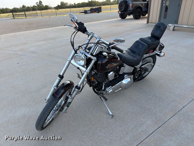 image for item EW8897 1995 Harley-davidson Softail Custom motorcycle