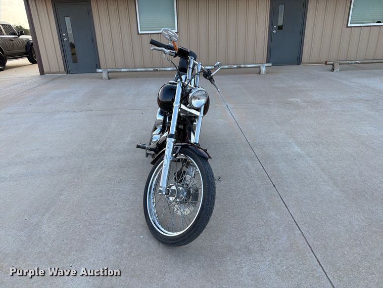 image for item EW8897 1995 Harley-davidson Softail Custom motorcycle