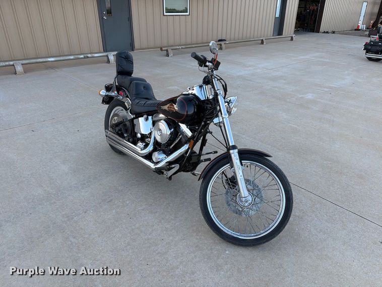 image for item EW8897 1995 Harley-davidson Softail Custom motorcycle