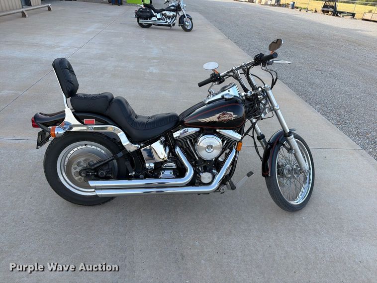 image for item EW8897 1995 Harley-davidson Softail Custom motorcycle