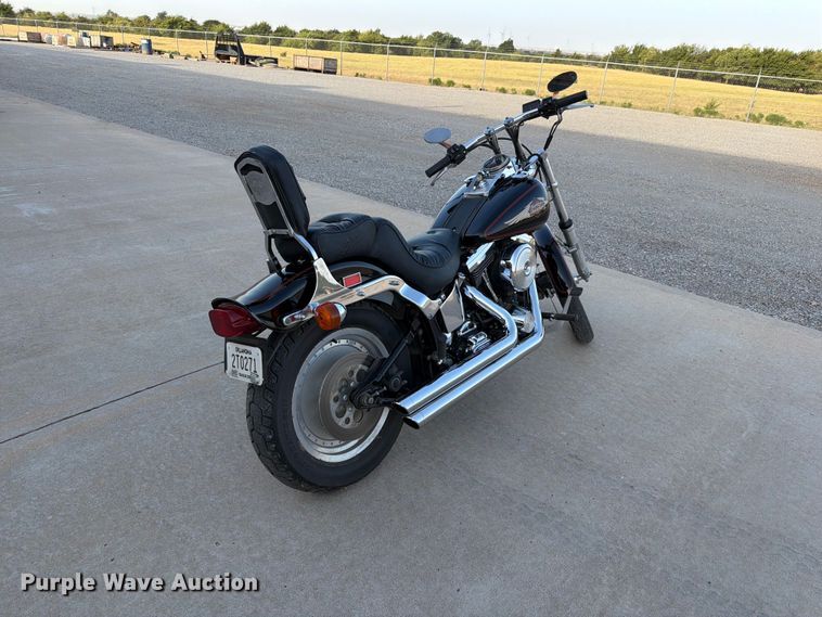 image for item EW8897 1995 Harley-davidson Softail Custom motorcycle