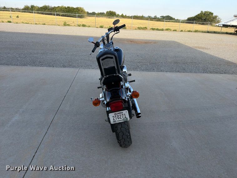 image for item EW8897 1995 Harley-davidson Softail Custom motorcycle