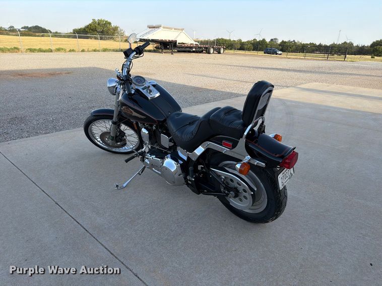 image for item EW8897 1995 Harley-davidson Softail Custom motorcycle