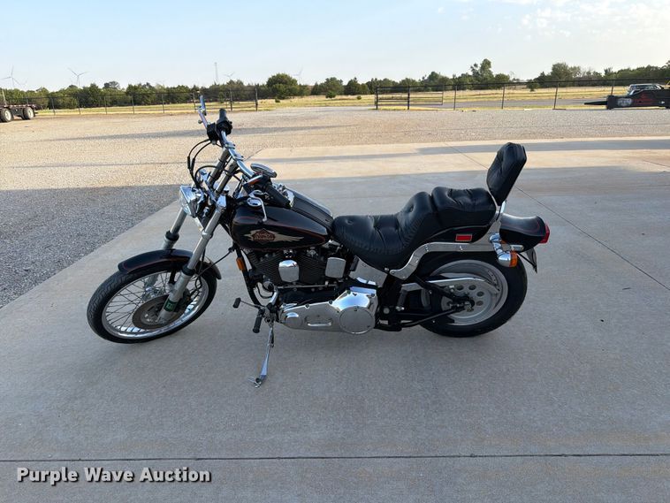 image for item EW8897 1995 Harley-davidson Softail Custom motorcycle