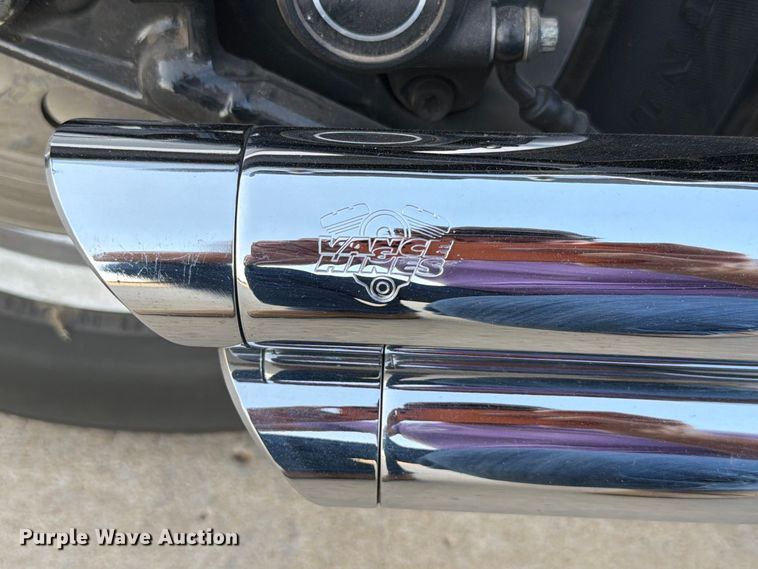 image for item EW8897 1995 Harley-davidson Softail Custom motorcycle